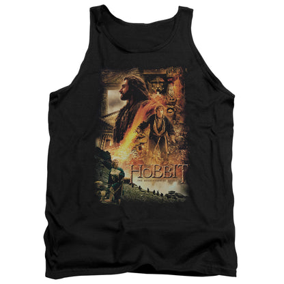 Hobbit Golden Chamber Mens Tank Top Shirt Black