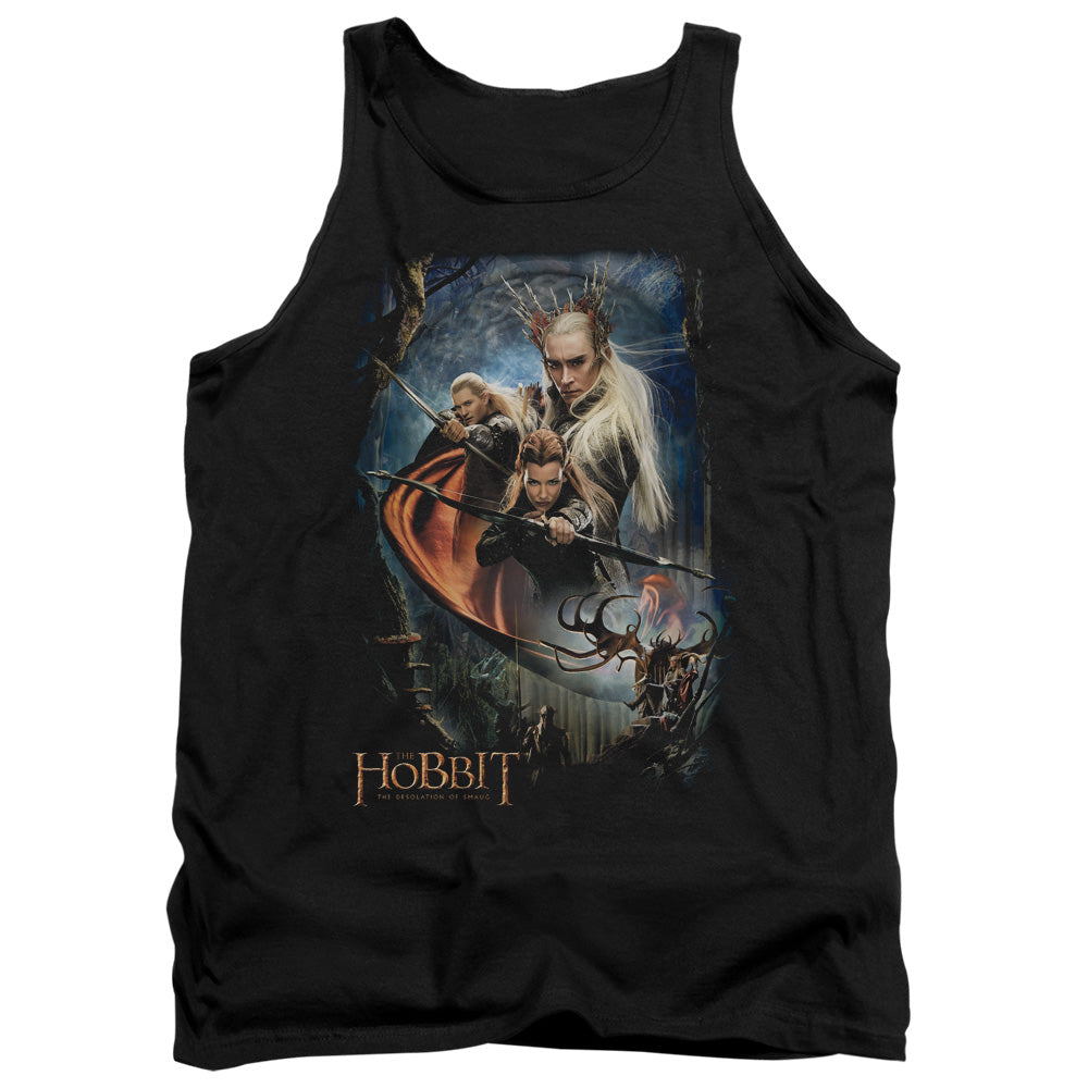 Hobbit Thranduils Realm Mens Tank Top Shirt Black