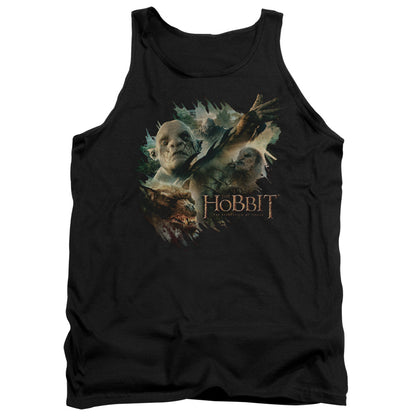 Hobbit Baddies Mens Tank Top Shirt Black