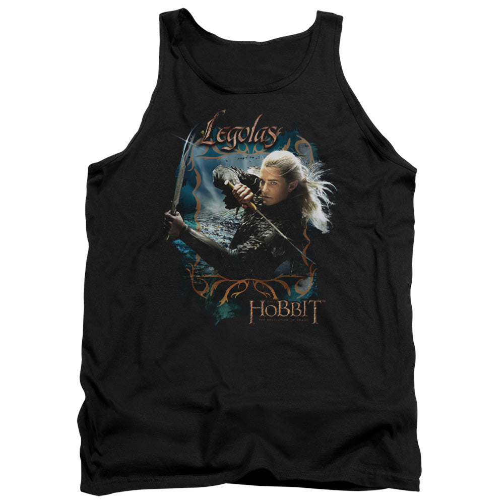 Hobbit Knives Mens Tank Top Shirt Black