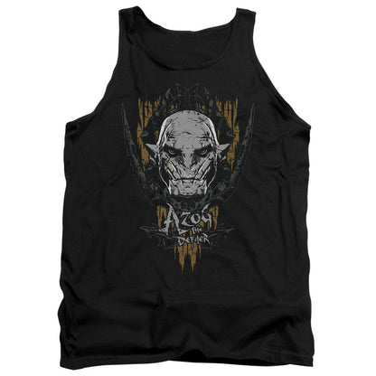 Hobbit Azog Mens Tank Top Shirt Black