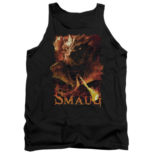 Hobbit Older Mens Tank Top Shirt Black