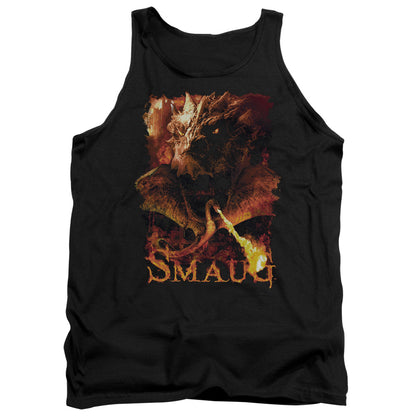 Hobbit Older Mens Tank Top Shirt Black