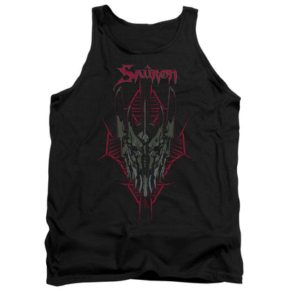 Hobbit Evils Helm Mens Tank Top Shirt Black