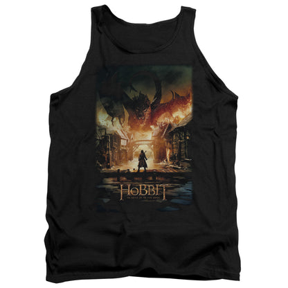 Hobbit Aug Poster Mens Tank Top Shirt Black