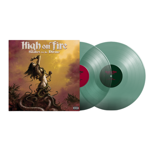 High On Fire - Snakes For The Divine Coke Bottle Vinyl Record