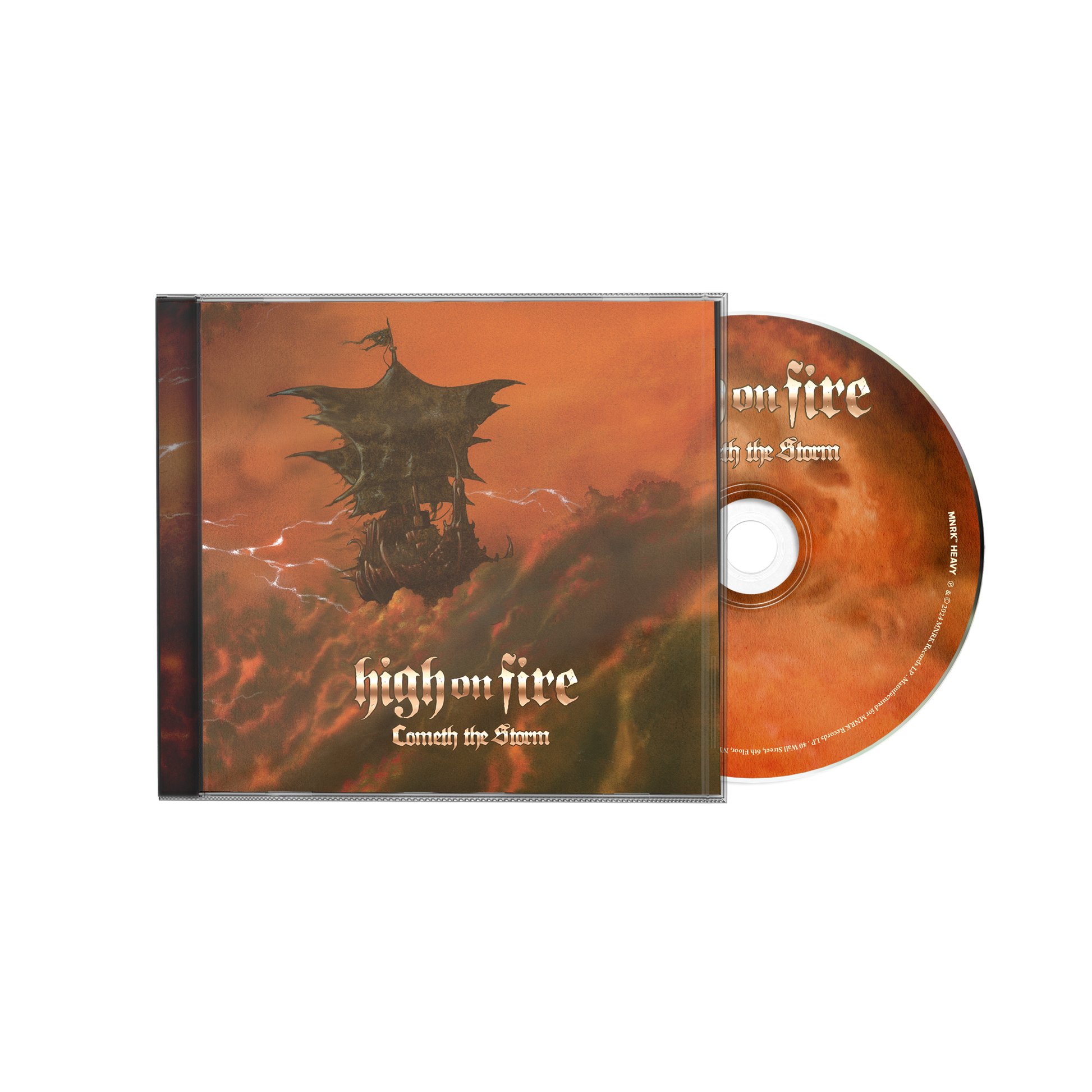 High on Fire - Cometh The Storm Compact Disc