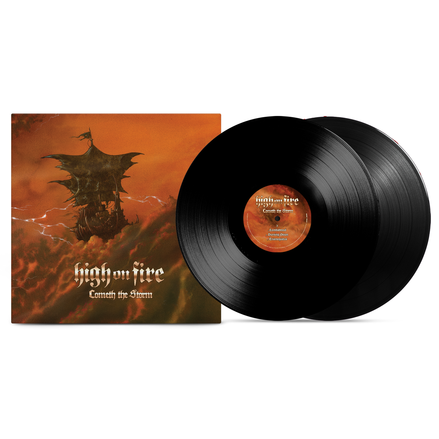 High On Fire - Cometh The Storm Black Vinyl Record