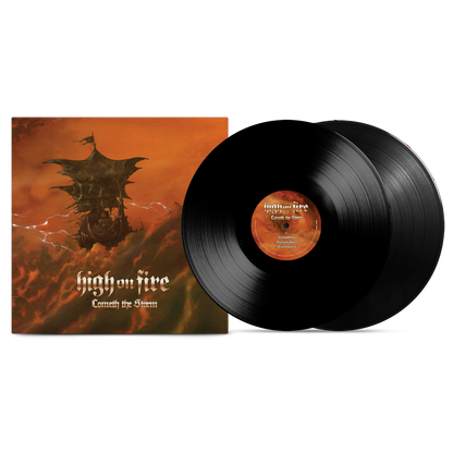 High On Fire - Cometh The Storm Black Vinyl Record