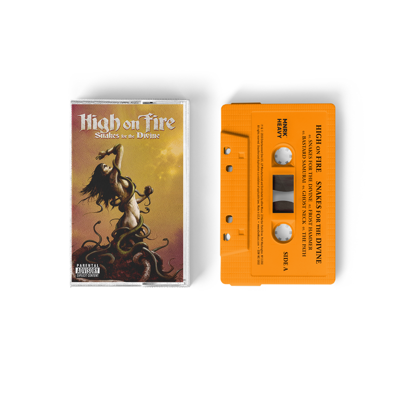 High On Fire - Snakes For The Divine Cassette