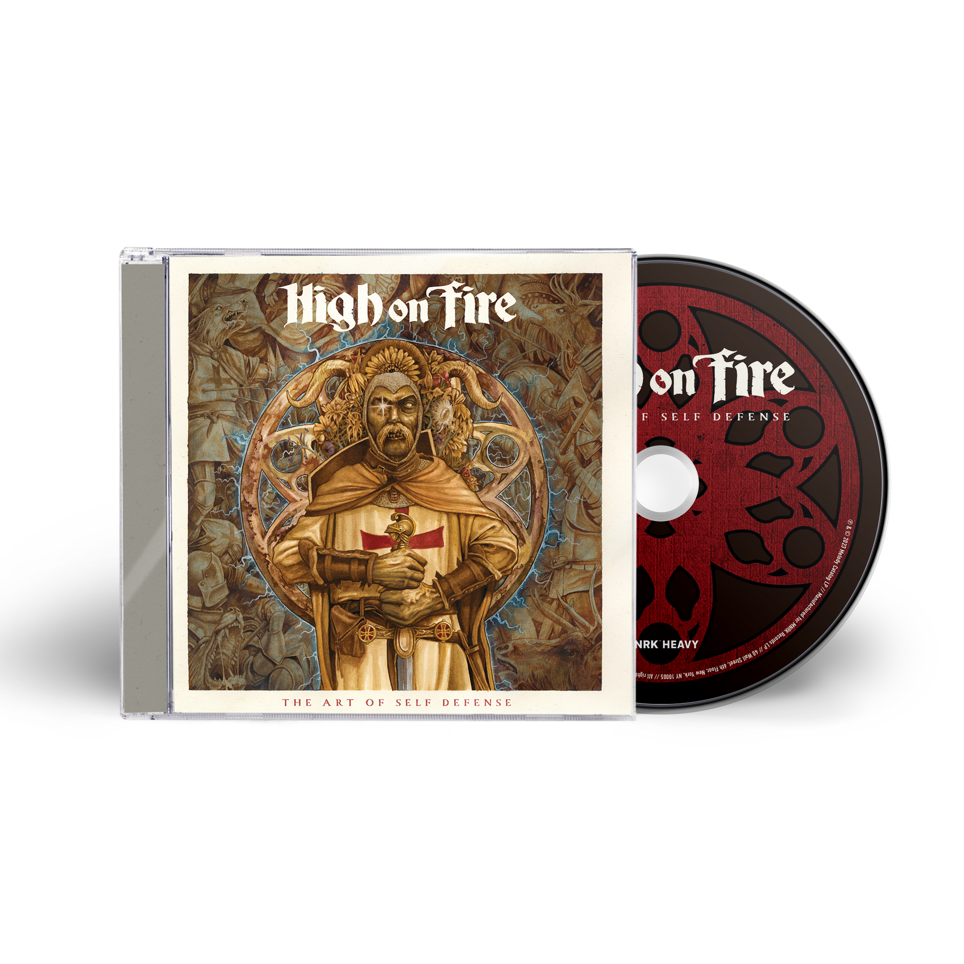 High On Fire - The Art Of Self Defense Music CD