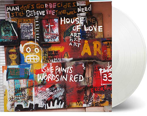 SHE PAINTS WORDS IN RED [Vinyl] Vinyl Record