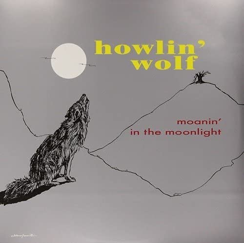 Moanin' In The Moonlight (Opaque Grey Vinyl) [Vinyl] Vinyl Record