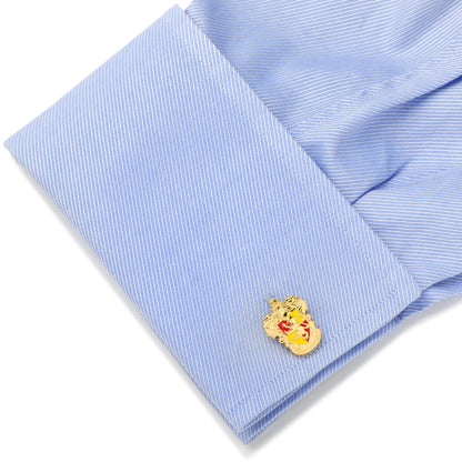Harry Potter Gryffindor Crest Cufflinks