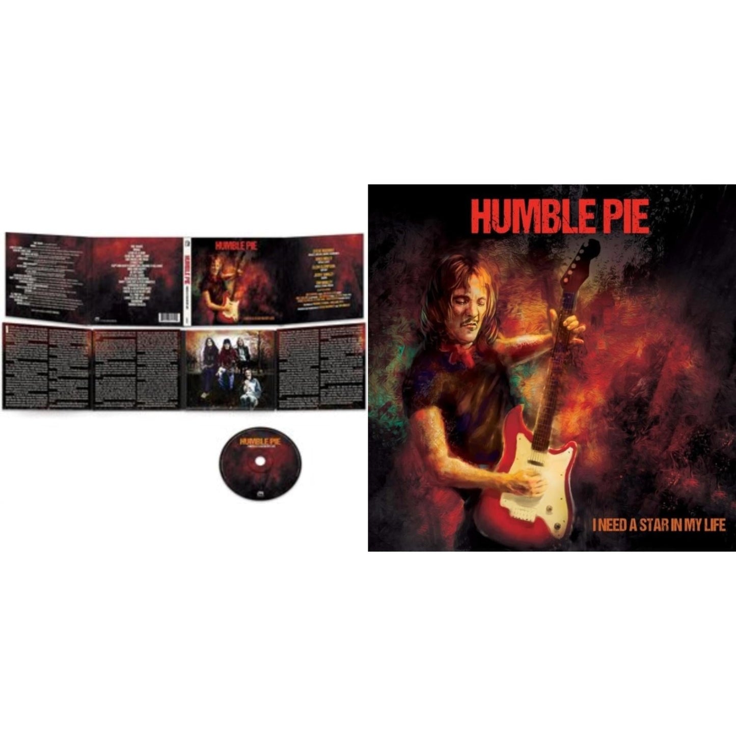 Humble Pie - I Need A Star In My Life & I Need A Star In My Life (Remastered) - CD Bundle