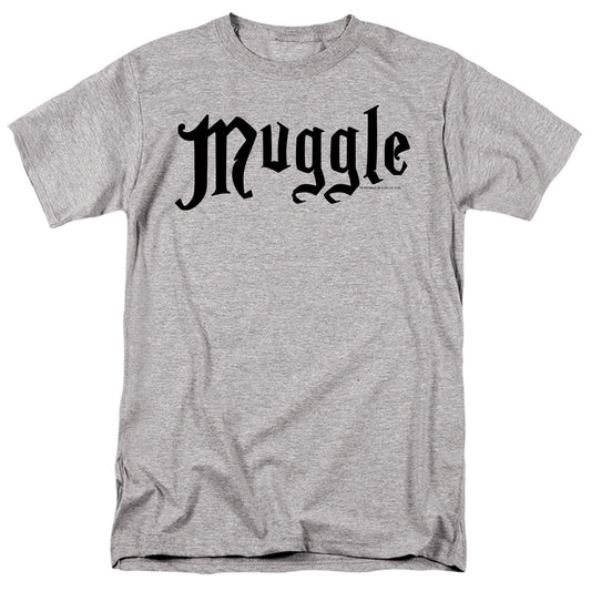 Harry Potter Muggle Mens T Shirt Athletic Heather