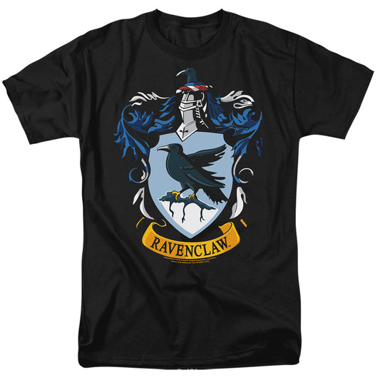 Harry Potter Ravenclaw Crest Mens T Shirt Black