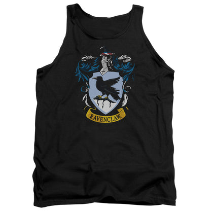 Harry Potter Ravenclaw Crest Mens Tank Top Shirt Black