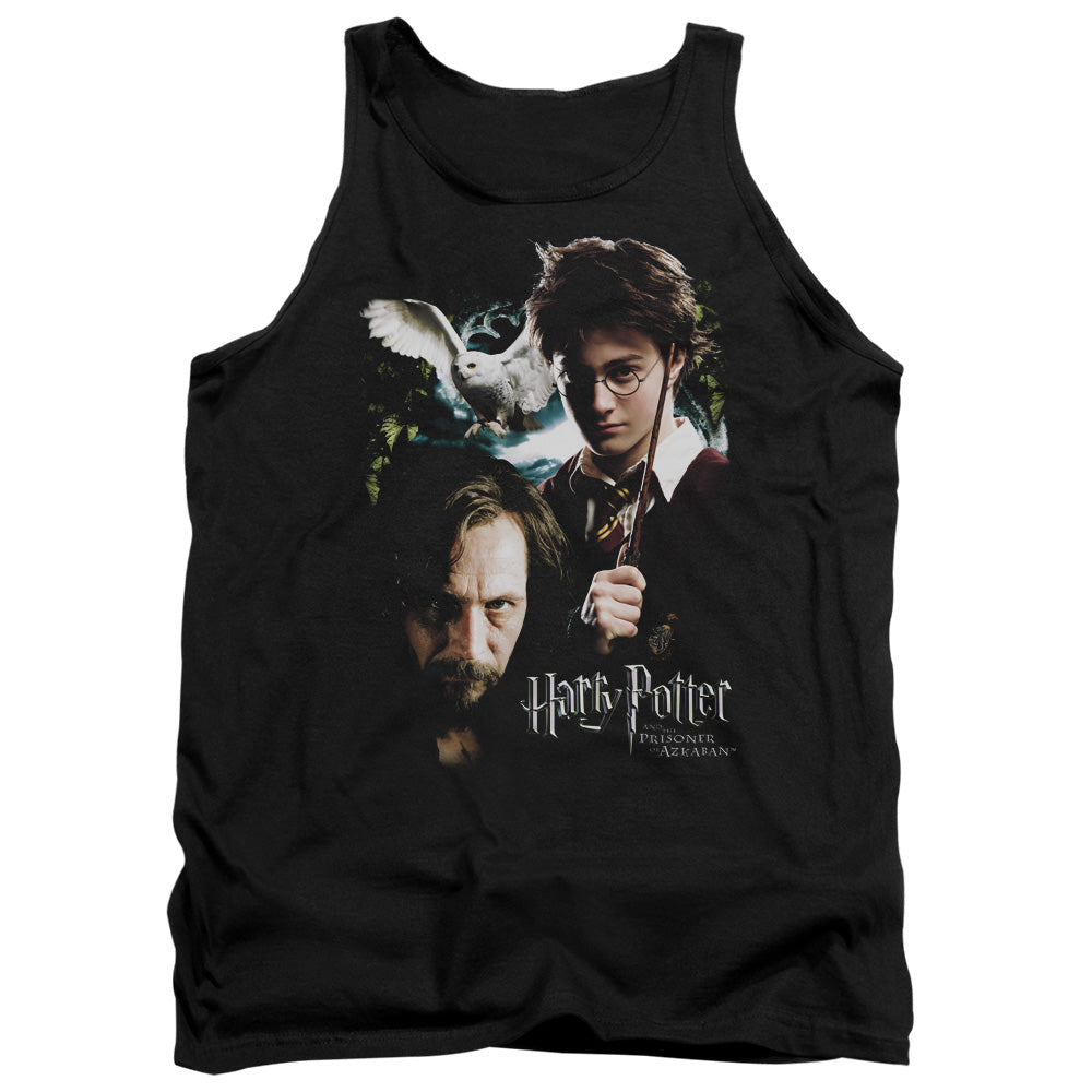 Harry Potter Harry And Sirius Mens Tank Top Shirt Black