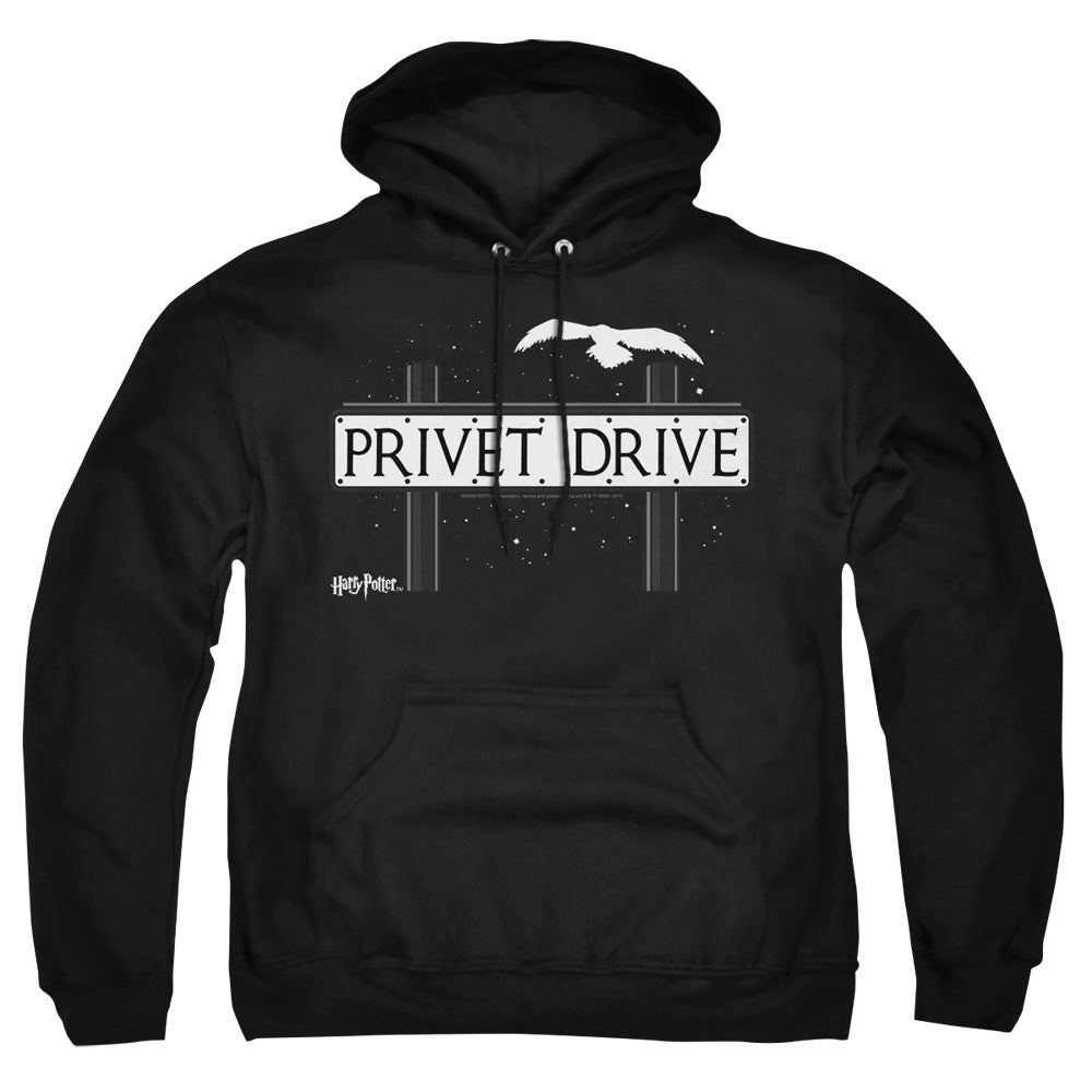 Harry Potter Privet Drive Mens Hoodie Black Officially Licensed