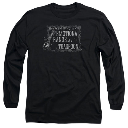 Harry Potter Order Of Pheonix Teaspoon Mens Long Sleeve Shirt Black Officially Licensed