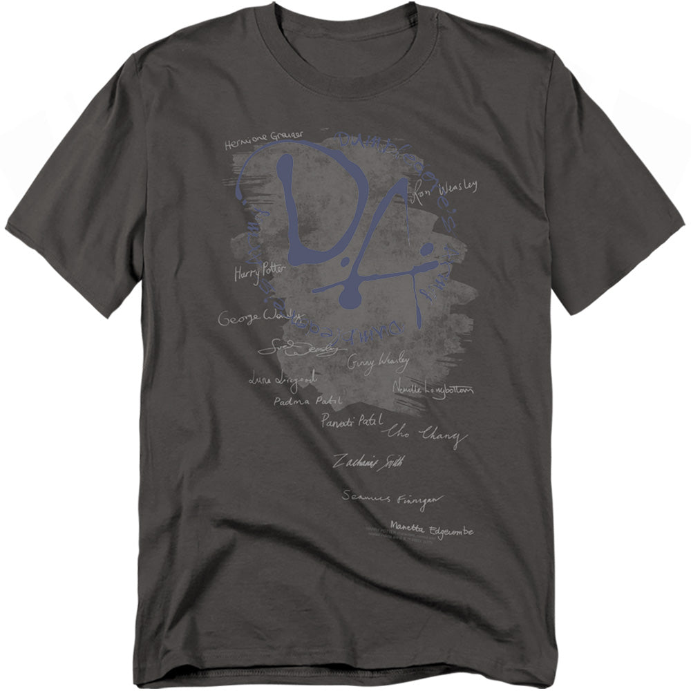 Harry Potter Dumbledores Army Mens T Shirt Black