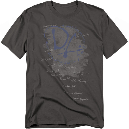 Harry Potter Dumbledores Army Mens T Shirt Black