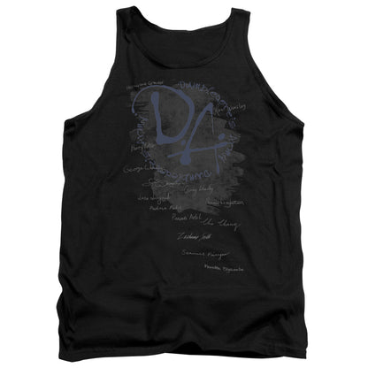 Harry Potter Dumbledores Army Mens Tank Top Shirt Black