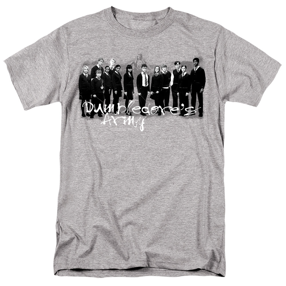 Harry Potter And The Order Of Phoenix Da Squad Mens T Shirt Charcoal