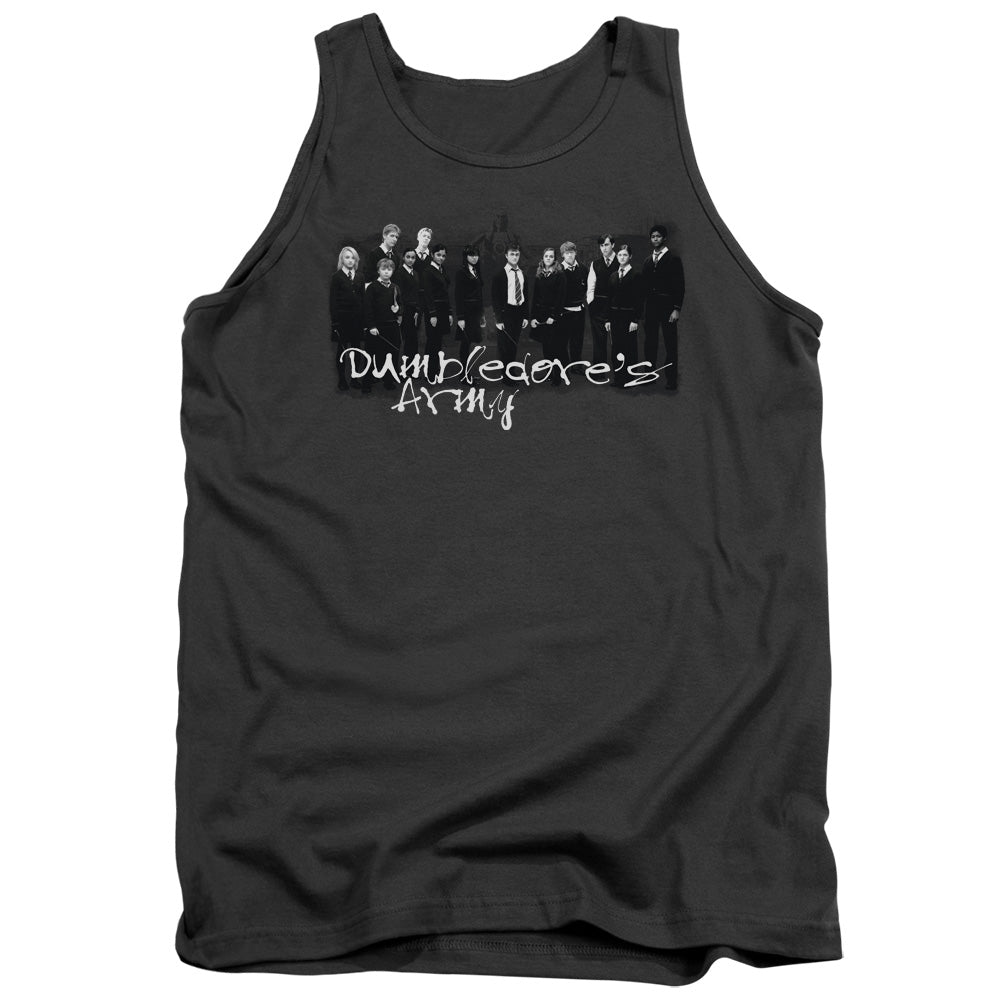 Harry Potter And The Order Of Phoenix Da Squad Mens Tank Top Shirt Charcoal