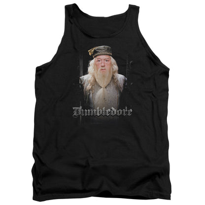 Harry Potter Dumble Doors Mens Tank Top Shirt Black