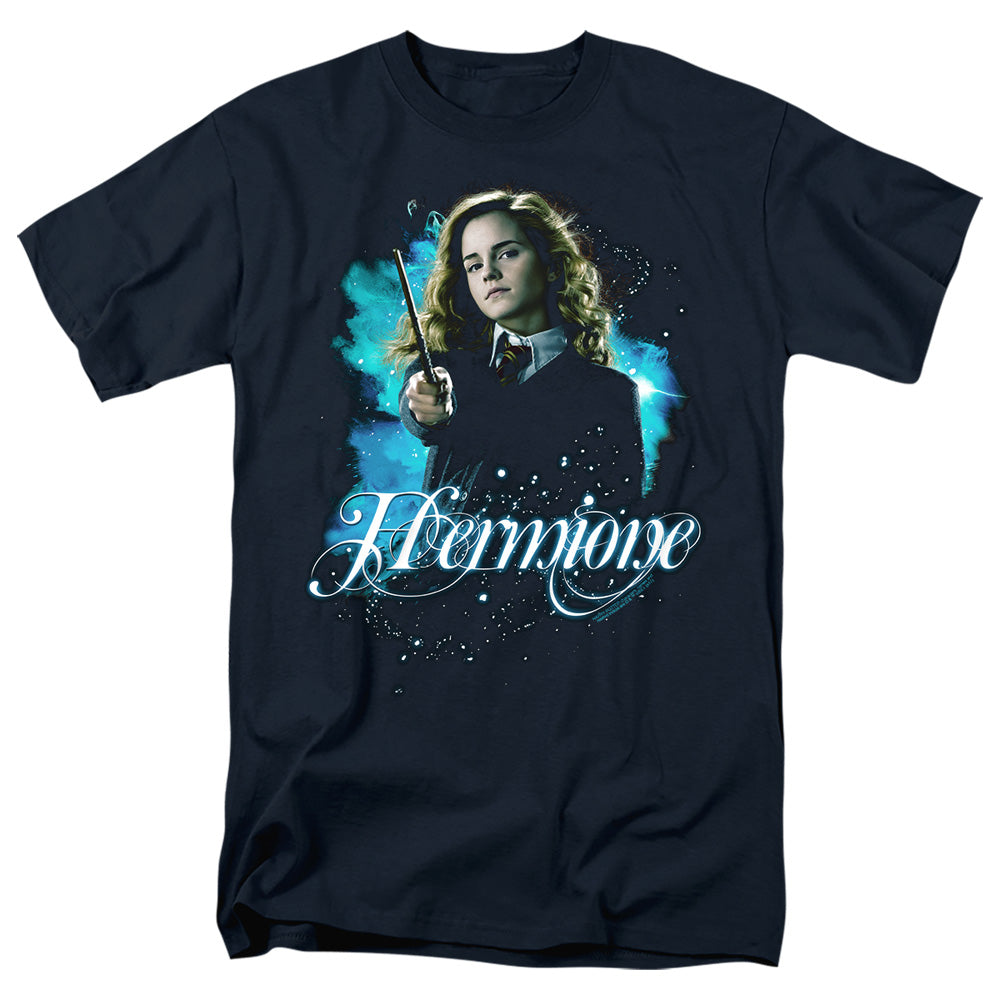 Harry Potter Hermione Ready Mens T Shirt Black
