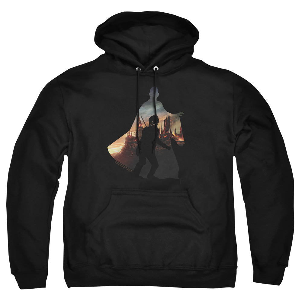 Harry Potter Voldemort Looms Mens Hoodie Black Officially Licensed
