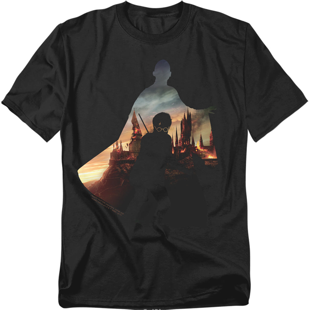 Harry Potter Voldemort Looms Mens T Shirt Black