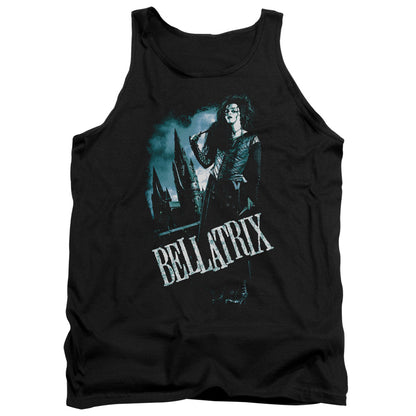 Harry Potter Bellatrix Full Body Mens Tank Top Shirt Black