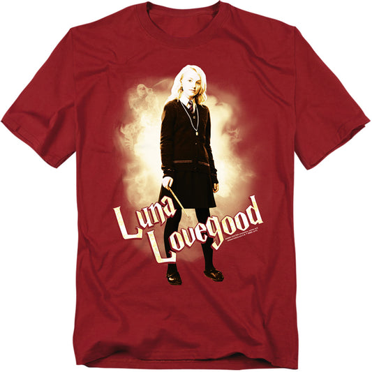 Harry Potter Luna Full Body Mens T Shirt Cardinal