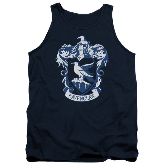 Harry Potter Ravenclaw Crest Mens Tank Top Shirt Navy