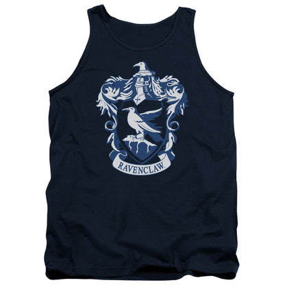 Harry Potter Ravenclaw Crest Mens Tank Top Shirt Navy