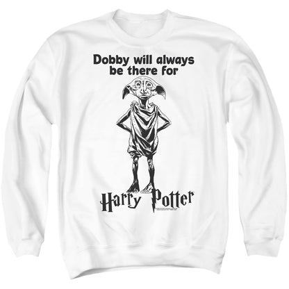 Harry Potter Always Be There Mens Crewneck Sweatshirt White Officially Licensed