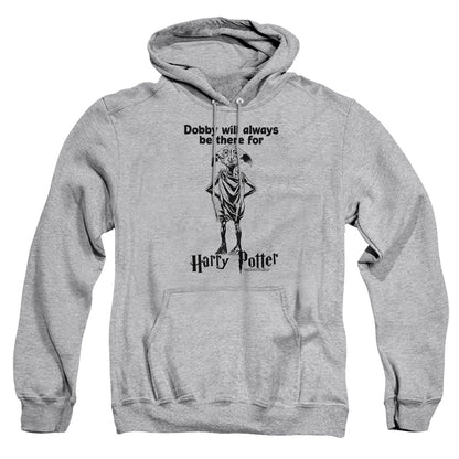 Harry Potter Always Be There Mens Hoodie Athletic Heather Officially Licensed