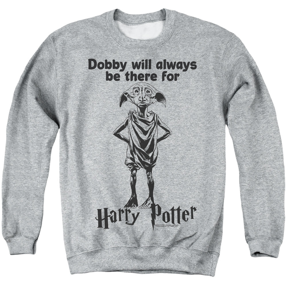 Harry Potter Always Be There Mens Crewneck Sweatshirt Athletic Heather Officially Licensed