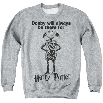 Harry Potter Always Be There Mens Crewneck Sweatshirt Athletic Heather Officially Licensed