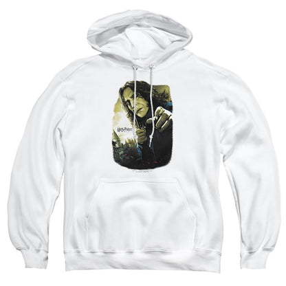 Harry Potter Snape Poster Mens Hoodie White Officially Licensed