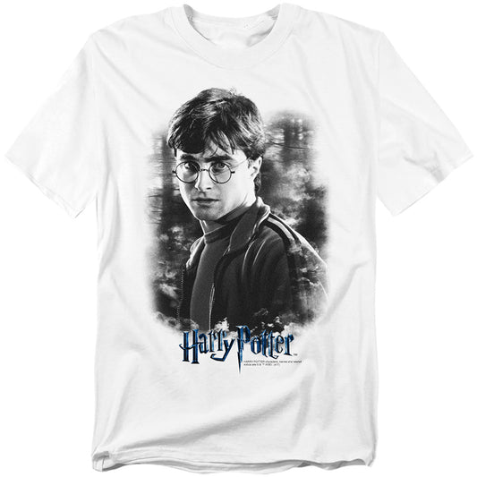 Harry Potter Harry In The Woods Mens T Shirt White