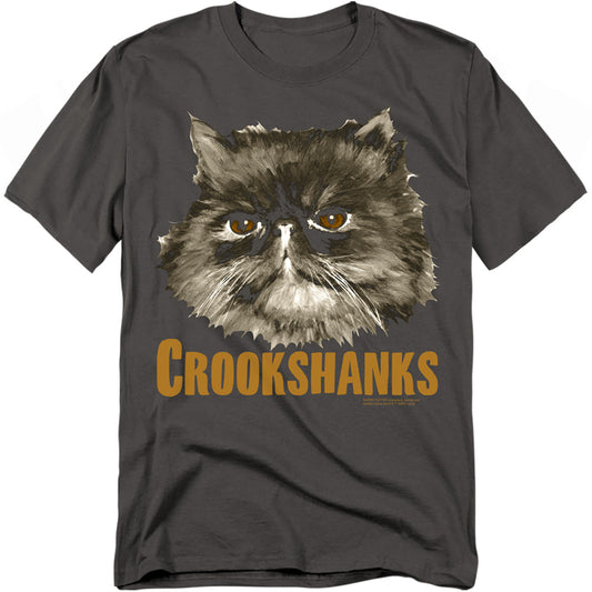 Harry Potter Crookshanks Mens T Shirt Black