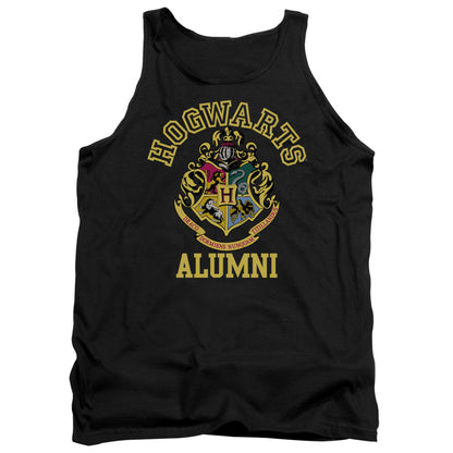 Harry Potter Hogwarts Alumni Mens Tank Top Shirt Black