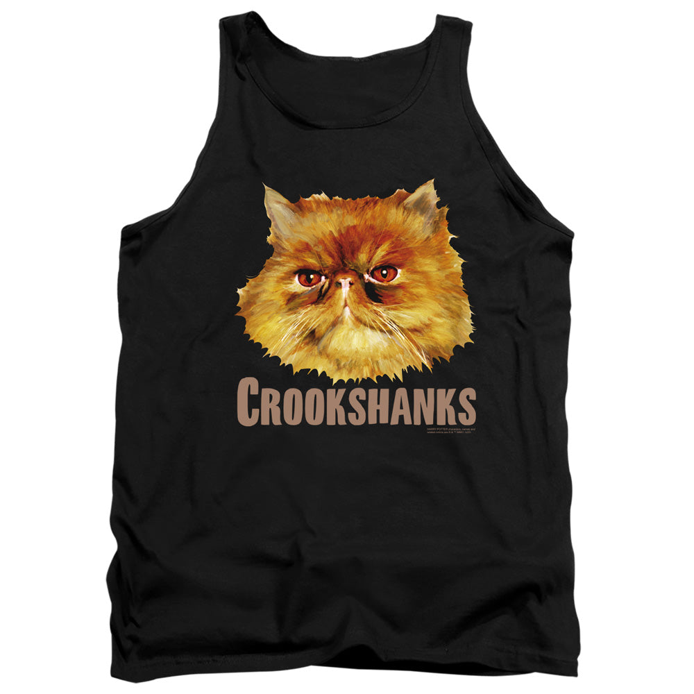 Harry Potter Crookshanks Color Mens Tank Top Shirt Black