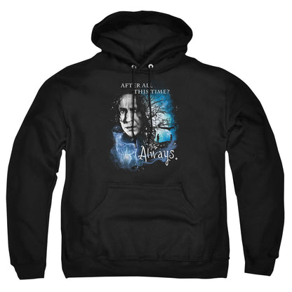 Harry Potter Always Mens Hoodie Black Officially Licensed