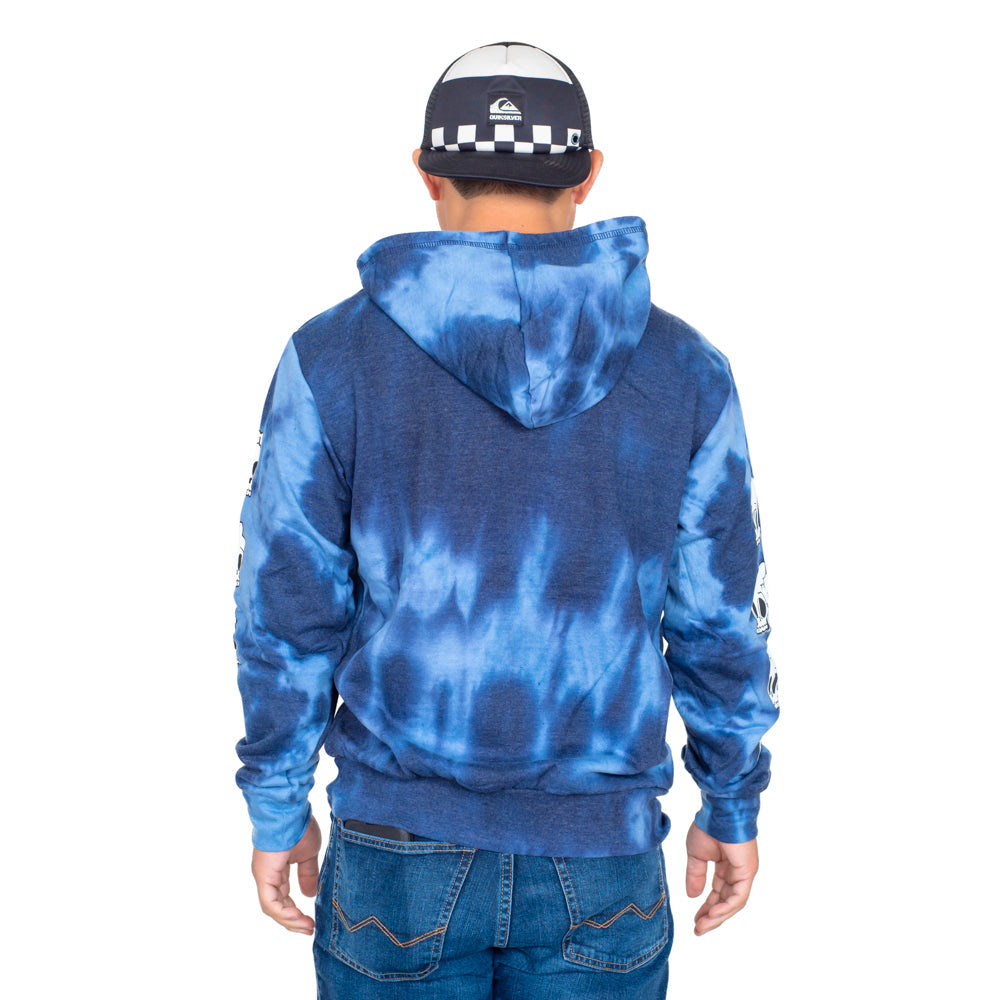 The Simpsons Bart and Lisa Skeleton Hex and the City Pull Over Hoodie