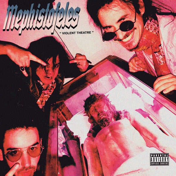 Pre-Order: Violent Theatre (Blue) [Colored Vinyl] (Mgta) Vinyl Record